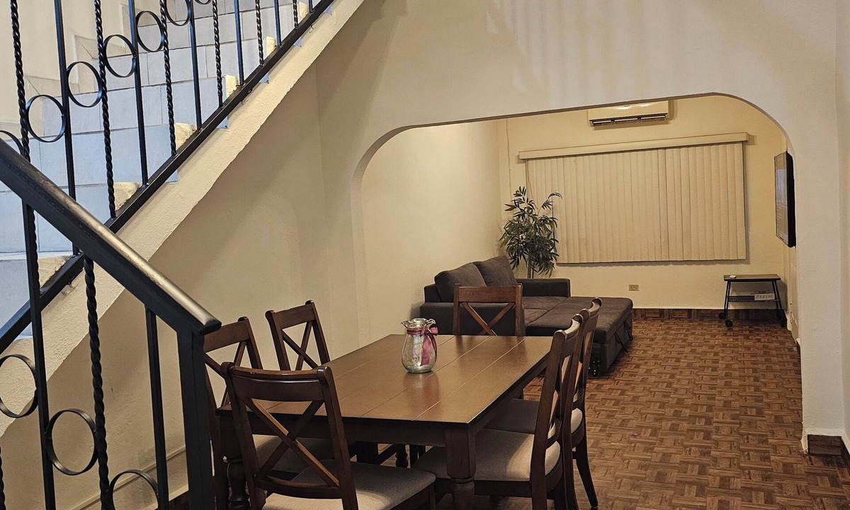 Monterrey Municipality House | Location TOP Tec Mty/Fundidora | House 6-8 Guests