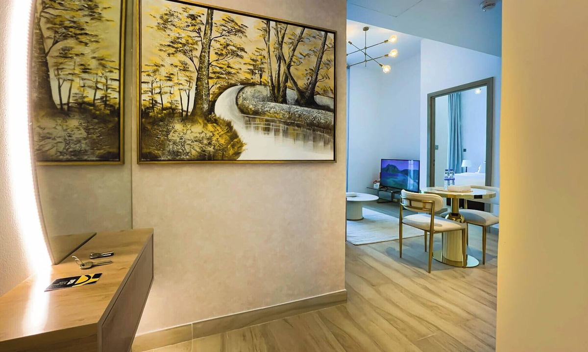 Dubai Marina Apartment | Lovely 1BR Apartment With Beautiful Marina View-3110