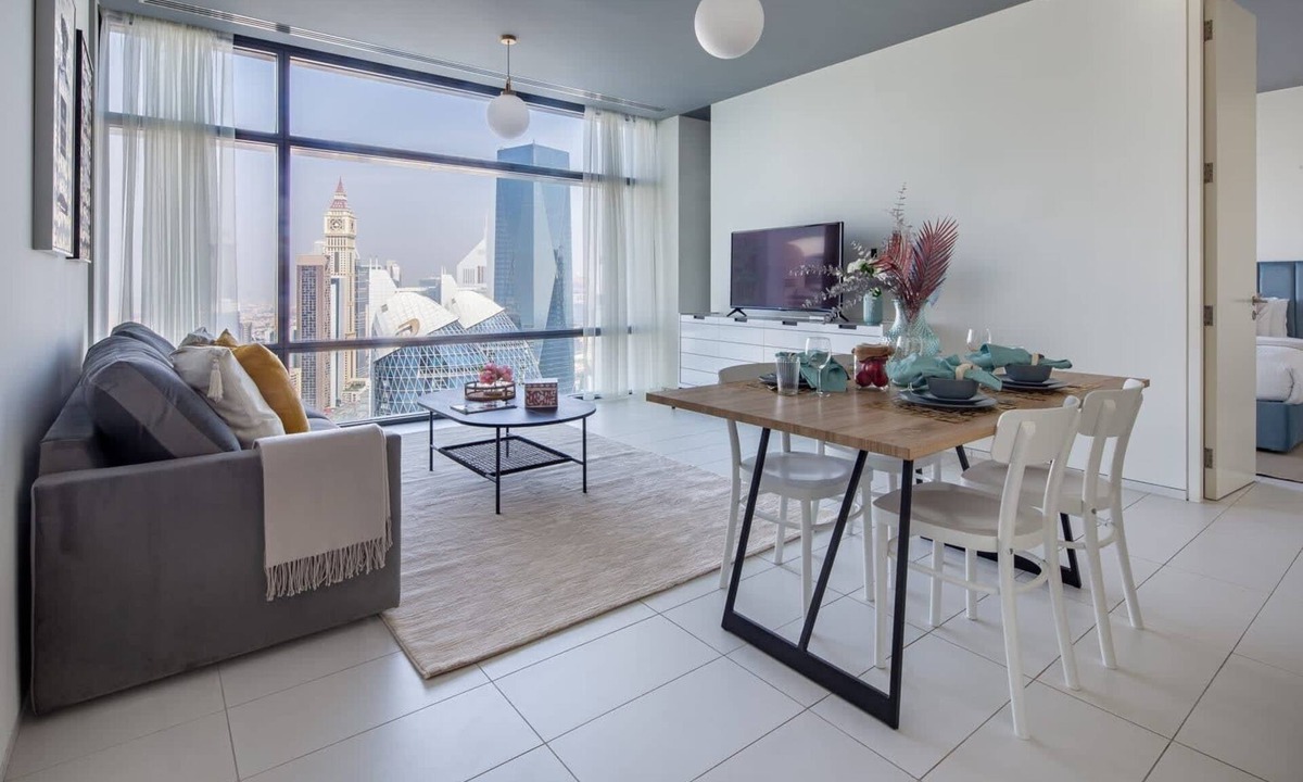DIFC Apartment | Luxe 1BR Residence w/ Stunning Cityscape in DIFC