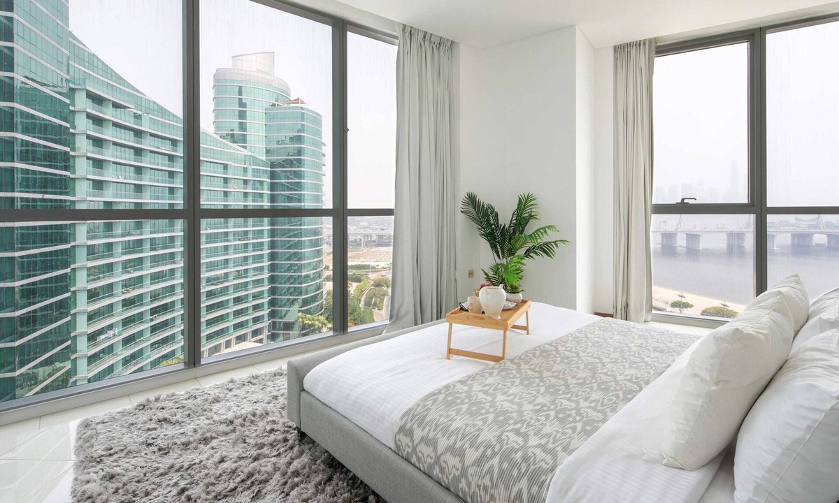 Dubai Festival City Apartment | Luxurious 2BR w/Amazing Dubai Creek Views!