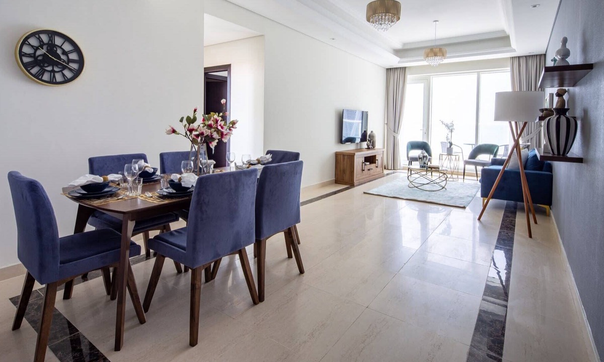 Downtown Dubai Apartment | Luxurious 3BR Loft with Study In Downtown Dubai