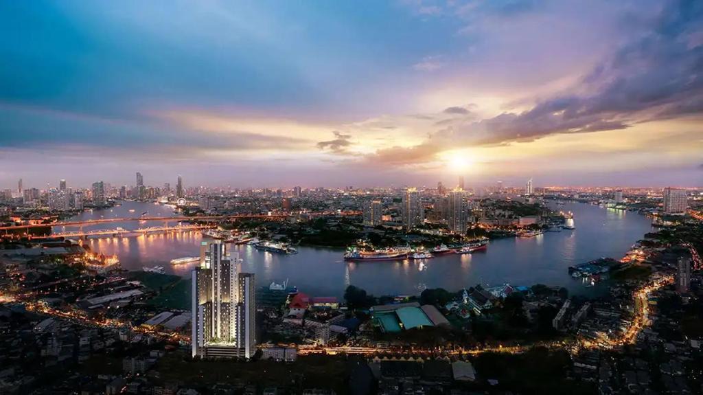 Dao Khanong Apartment | luxurious, 5 stars Hotel, Chao Phraya River View Niche Mono Charoen Nakhon