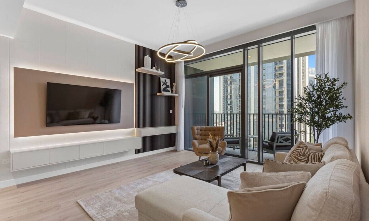 Dubai Apartment | Luxury 2 bedroom in Dubai Creek Harbour- Suiteable