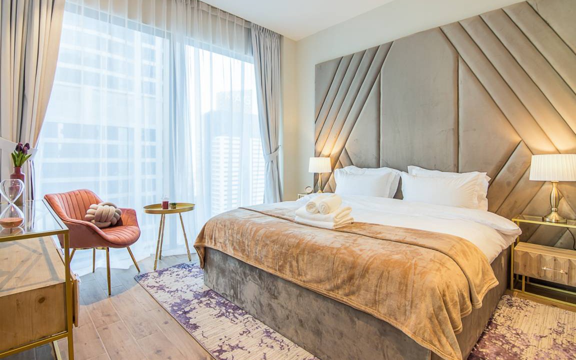 Al Sufouh 2 Apartment | Luxury 2 Br Apartment High Floor Sea View