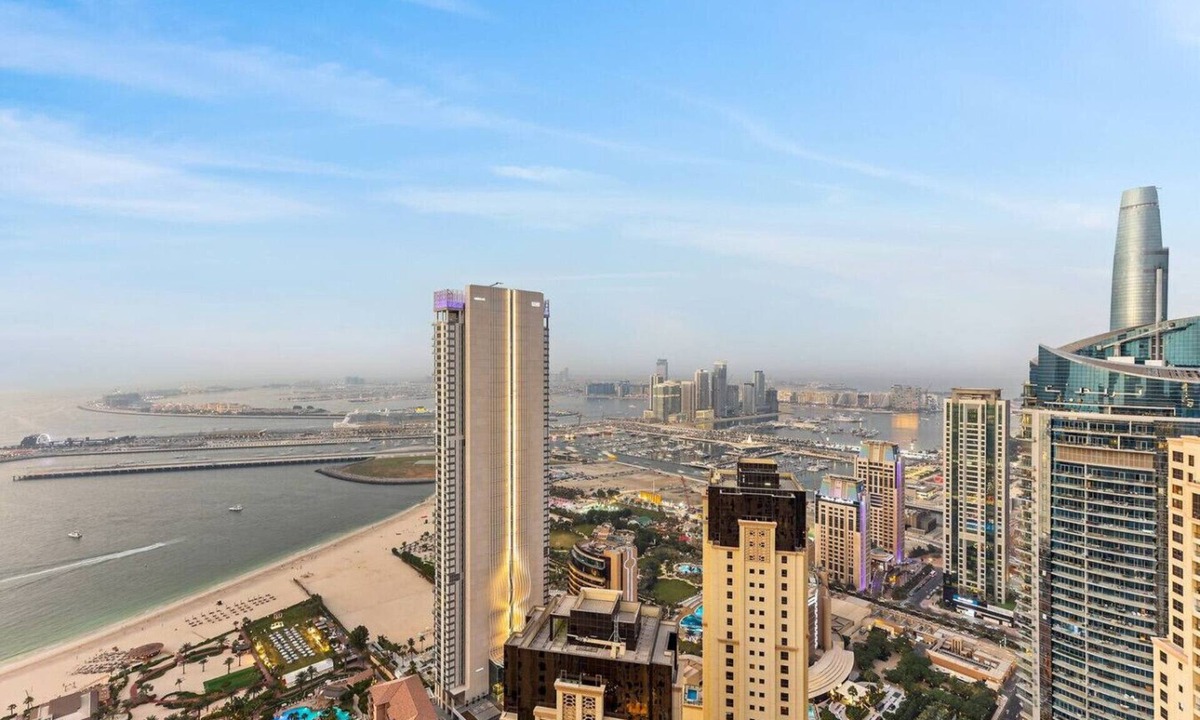 Dubai Marina Apartment | Luxury 6BR JBR Penthouse – Panoramic Sea Views, Steps to Marina Beach & The Walk