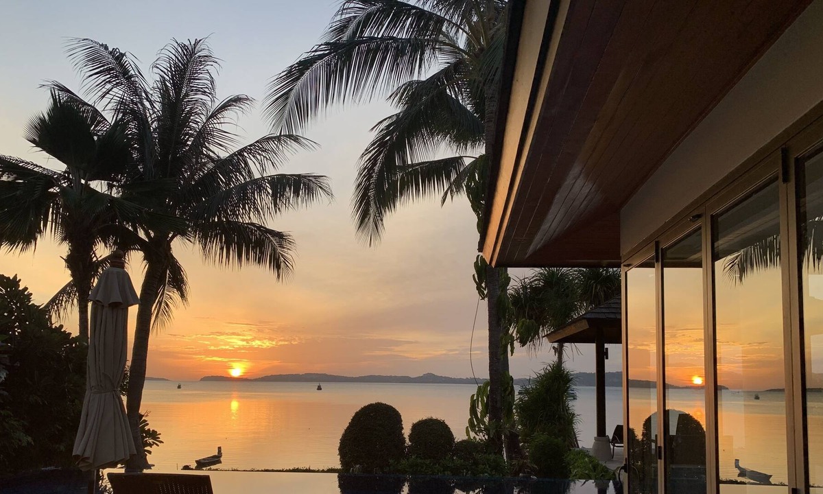 Plai Laem Villa | Luxury BeachFront with 4 full time staff and Chef