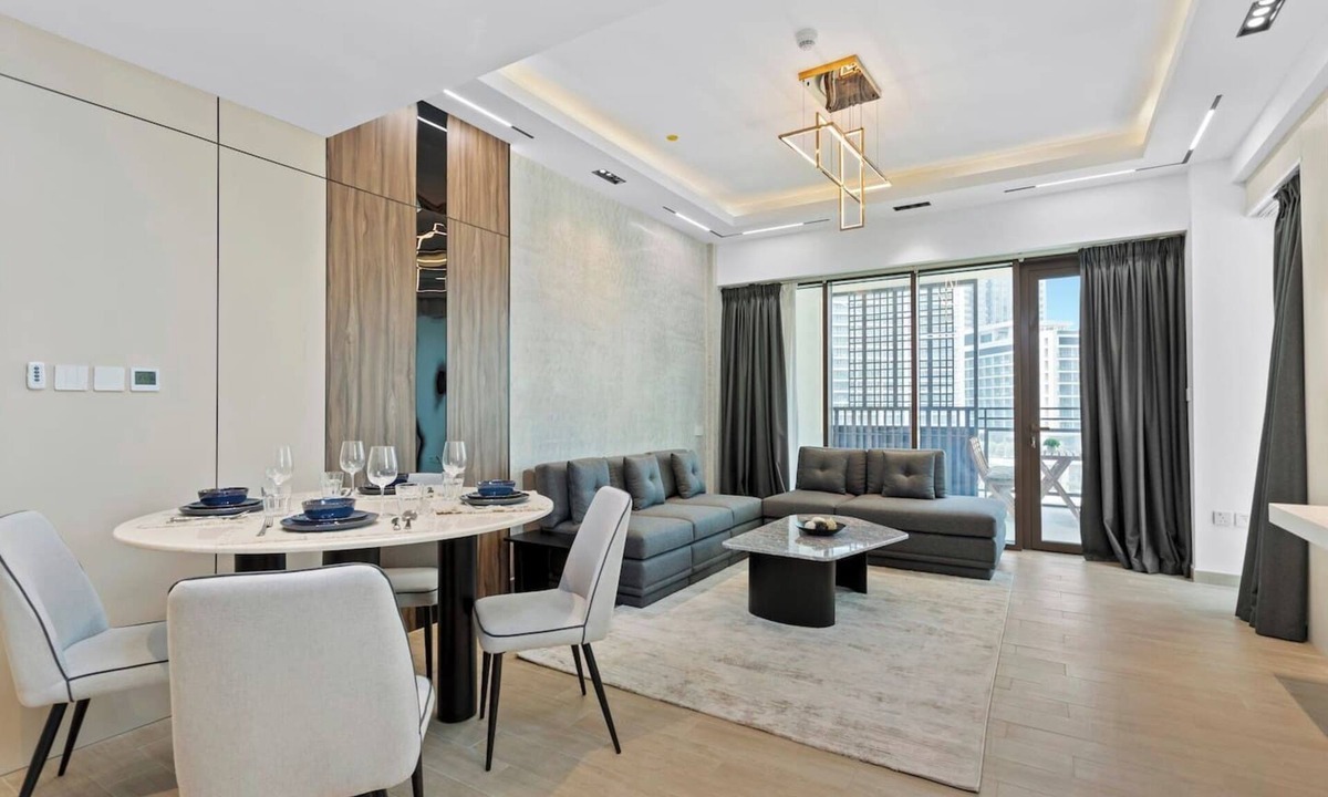 Dubai Apartment | Luxury Living 2 Bedroom in Dubai Creek Harbour