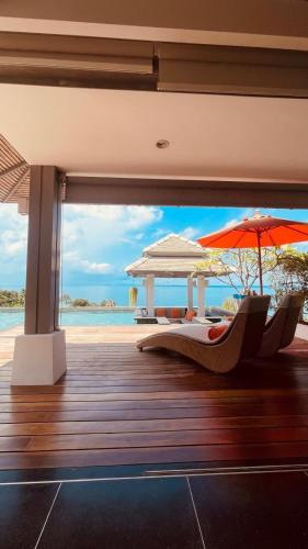 Haad Tian Villa | Luxury villa Seaview & Sunset 100m from the beach