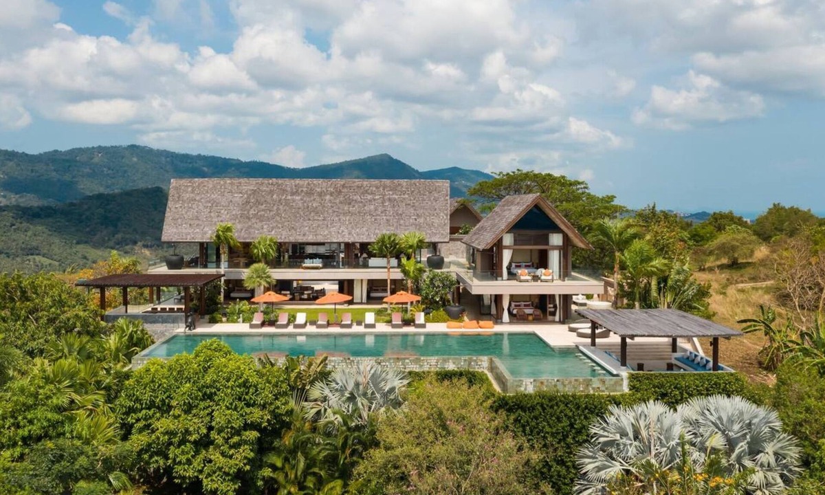Bophut Villa | Magnificent 6BR Luxury Villa | Bophut