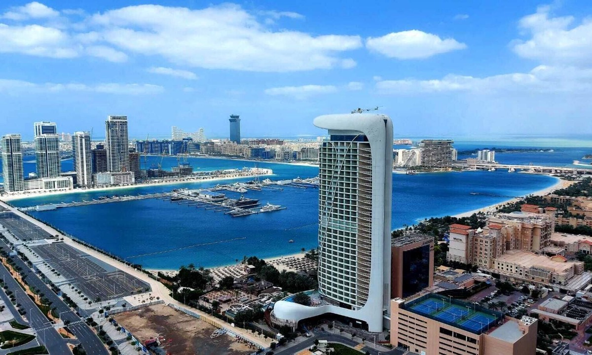 Dubai Media City Apartment | Marina view spacious 3bedroom family friendly unit princess marina 56 floor