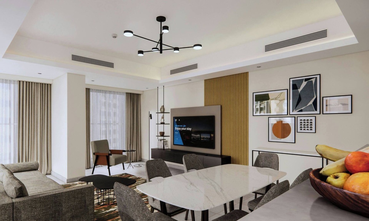 Dubai Apartment | Marriott Executive Apartments Jumeirah Lakes Towers, Dubai