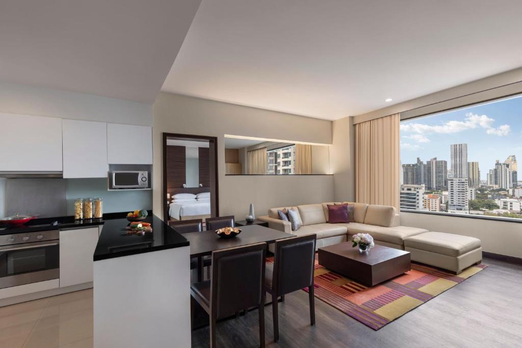 Khlong Tan Hotel | Marriott Executive Apartments Sukhumvit Park, Bangkok
