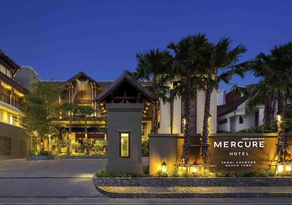 Chaweng City Center Hotel | Mercure Samui Chaweng Tana