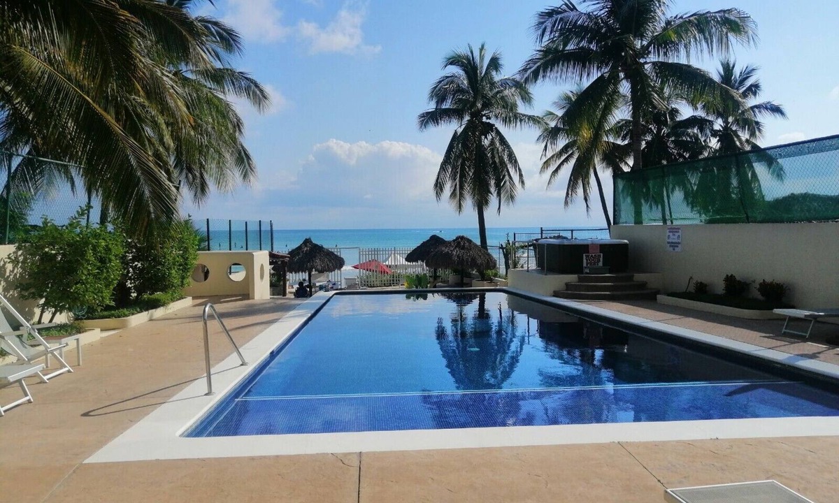 Emiliano Zapata Condo | Mexican Oasis Awaits, 10% off Oceanside Condo Steps to Surf Breaks & Dining