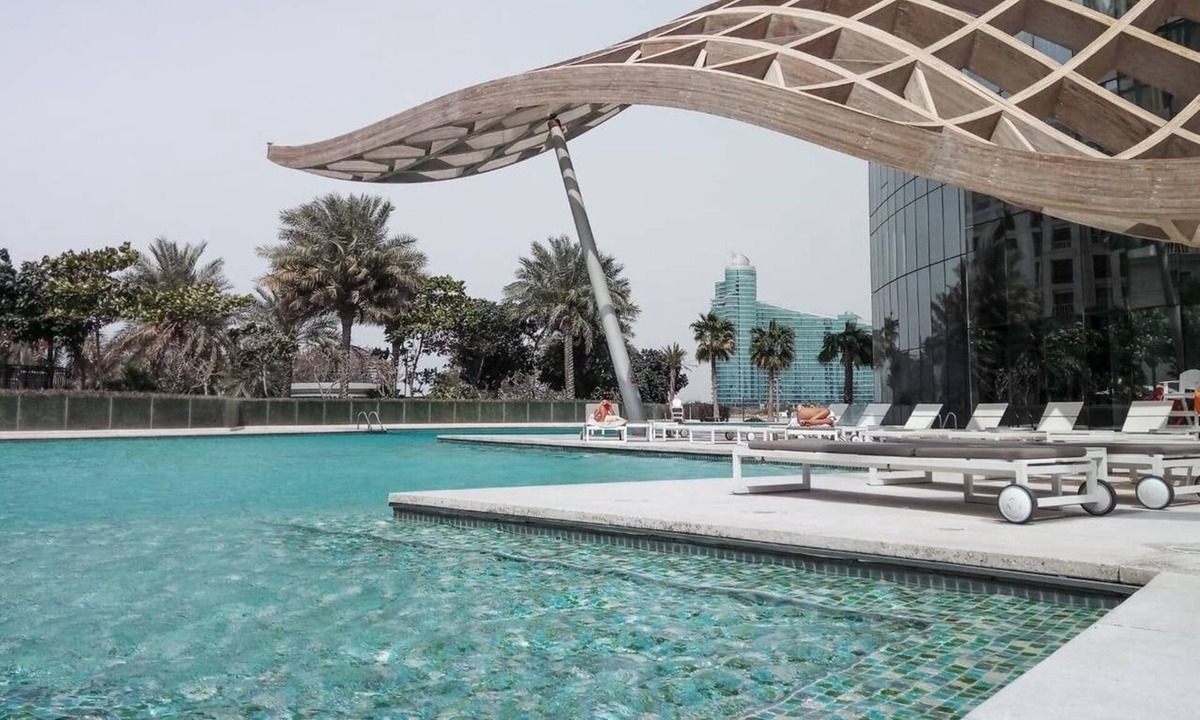 Jadaf Apartment | Modern 1BR in Prestigious Waterfront Location!