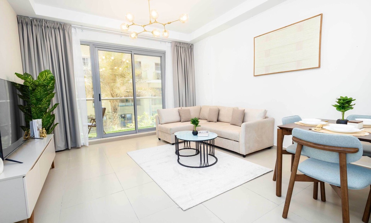 Ras Al Khaimah Apartment | Modern 1BR with Private Beach and Pool in Al Marjan Island