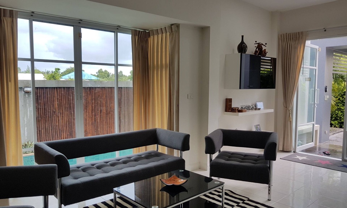 Pak Nam Pran House | MODERN 2 Bedroom villa in PAKNAMPRAN