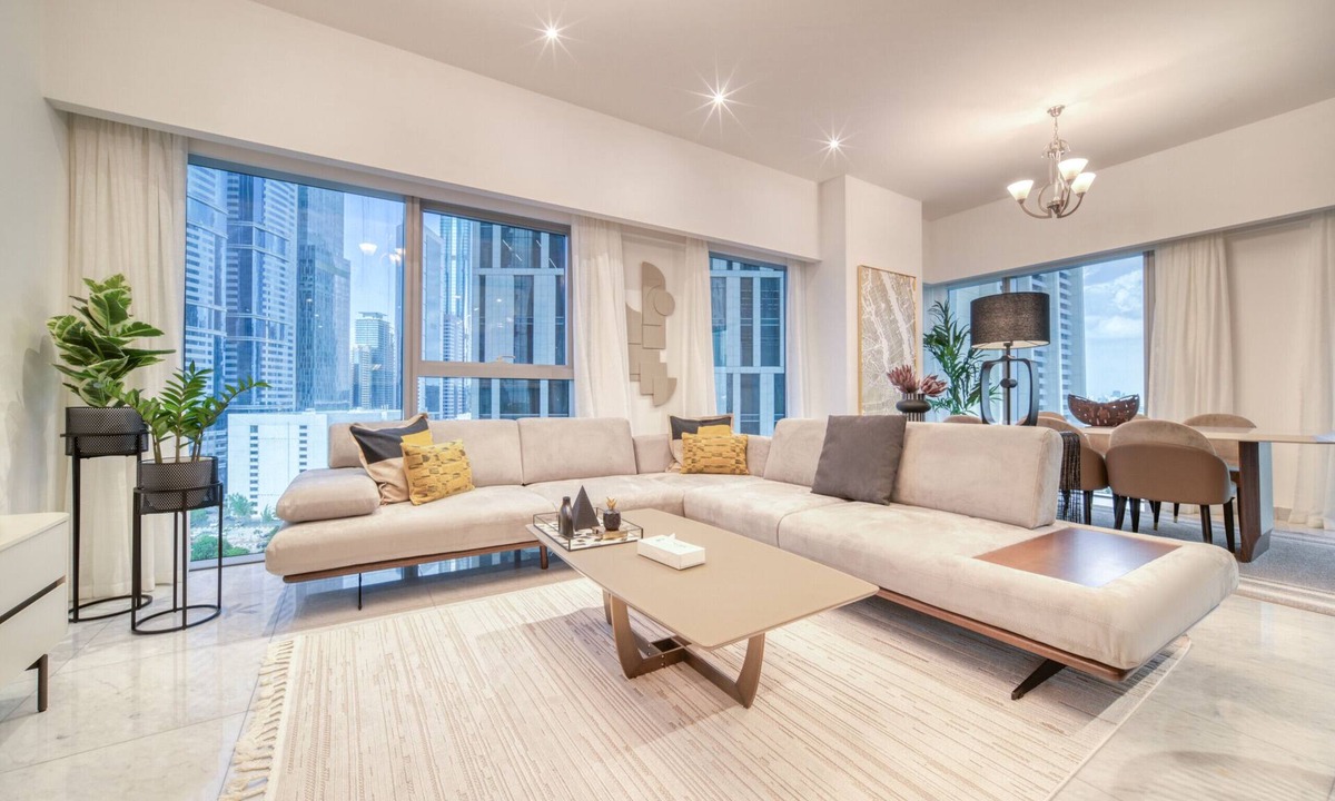 DIFC Apartment | Modern Elegance w/a New York Edge DIFC Apt