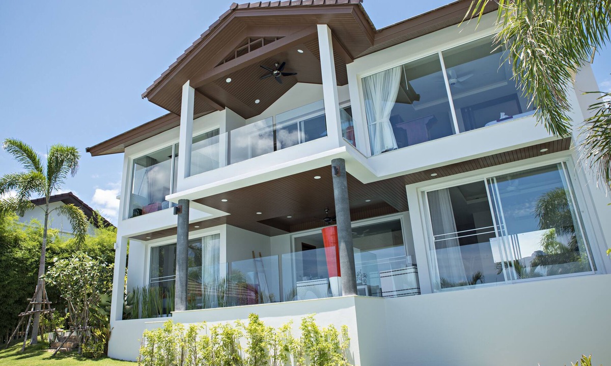 Moo 5 Villa | MODERN RECENT VILLA DE LUXE SEAVIEW WITH 3 BEDROOMS