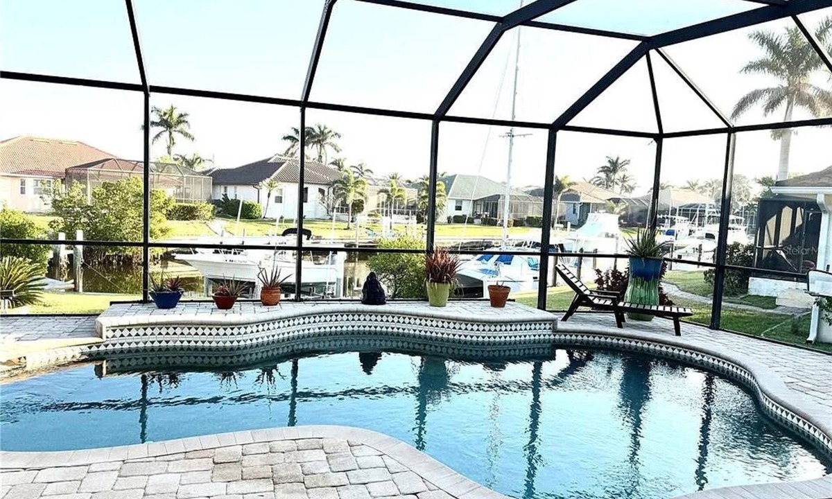 Punta Gorda House | Modern Spacious Punta Gorda Isles Waterfront Home - 3 Bedrooms + Office