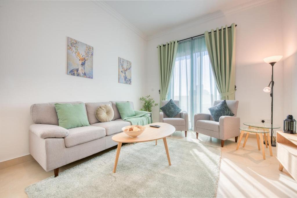Jumeirah Village Circle Apartment | Modern Spacious Two bedrooms apartment with Terrace