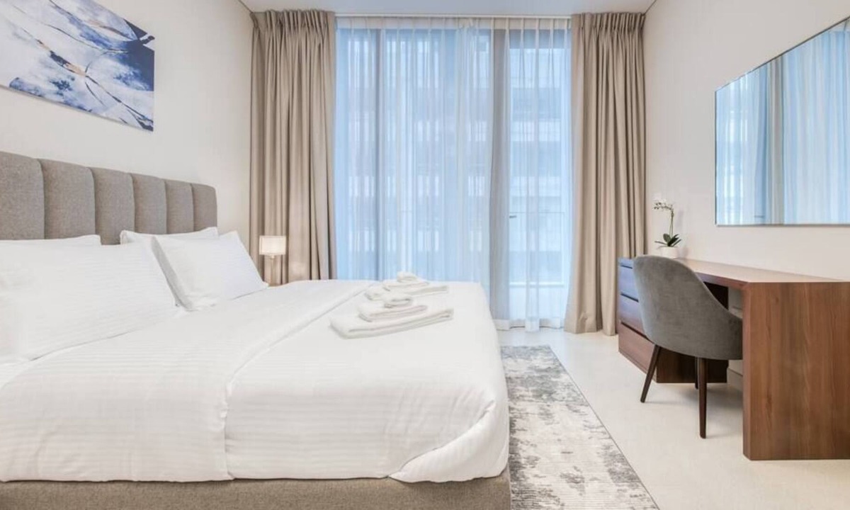 Business Bay Apartment | Modern Studio Apartment in Business Bay