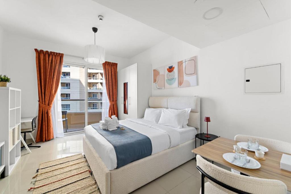 Dubai Production City Apartment | Modern Studio in Production City
