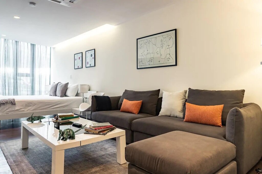 Lomas de Santa Fe Apartment | Modern Studio Apartment in Santa Fe neighborhood