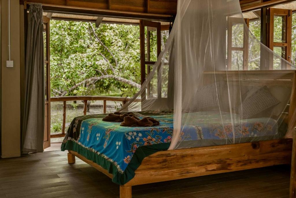 Khlong Sok Cabin | Monkey Mansion - Jungalows & Tours