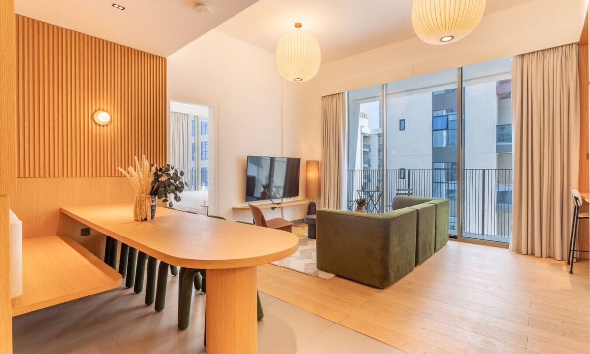 Al Satwa Apartment | Mood 45 - One Bed: Unique & Chic