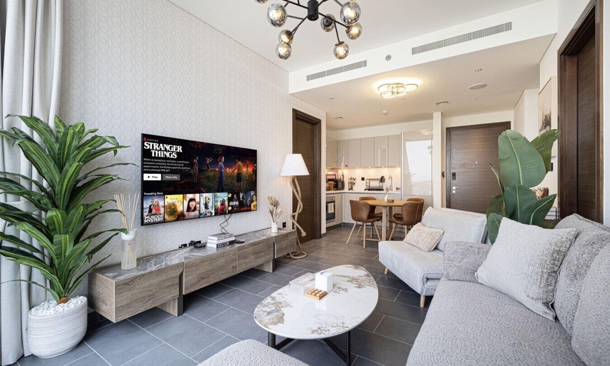 Nad Al Sheba Apartment | Moon Stays | Opulent 2BR Stay | Sobha Hartland