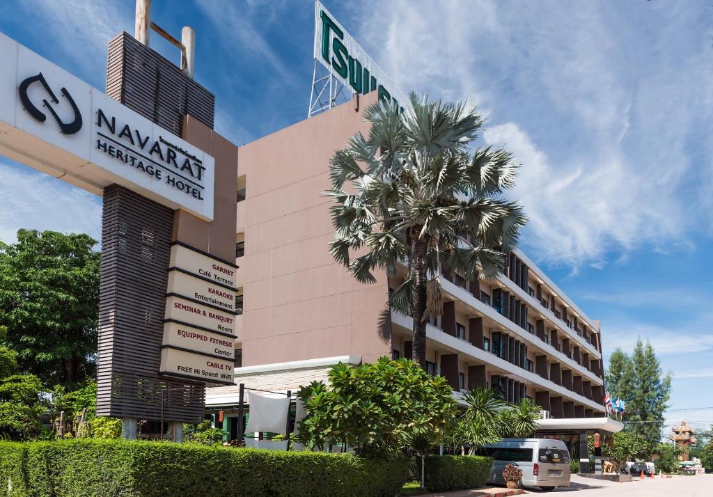 Kamphaeng Phet Hotel | Navarat Heritage Hotel