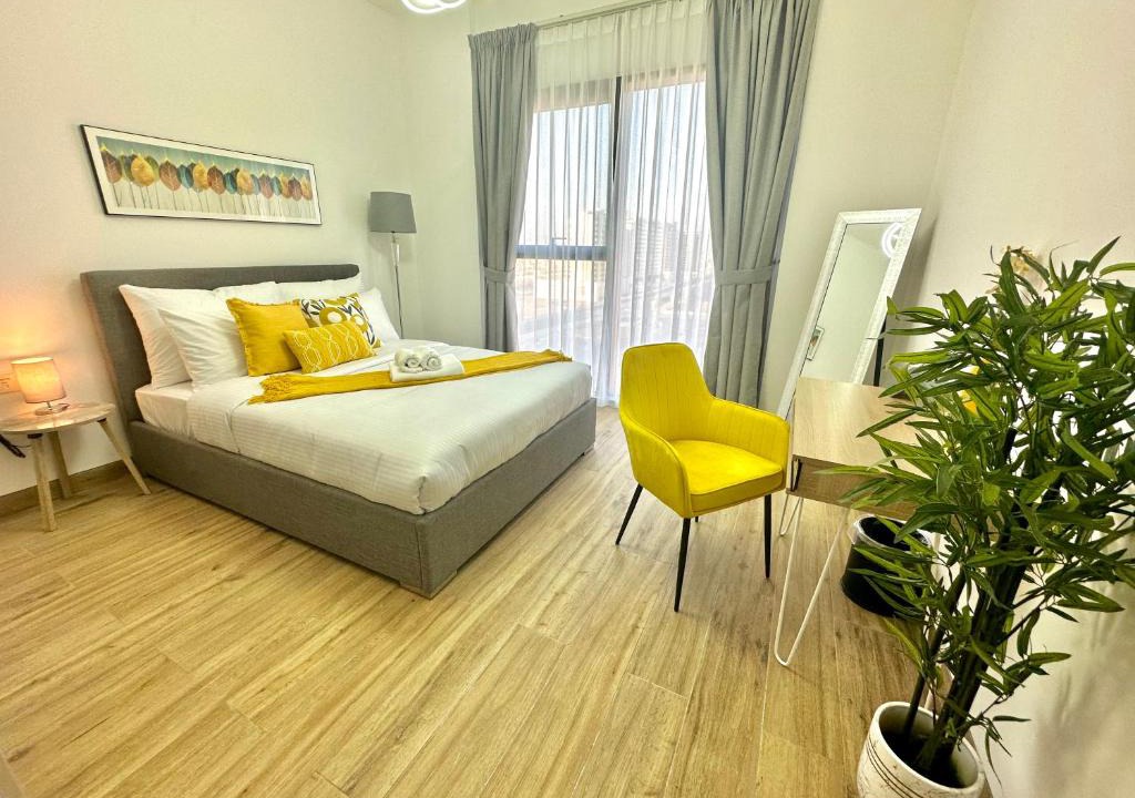 Dubai Apartment | New Smart 1 Bedroom in Al Furjan