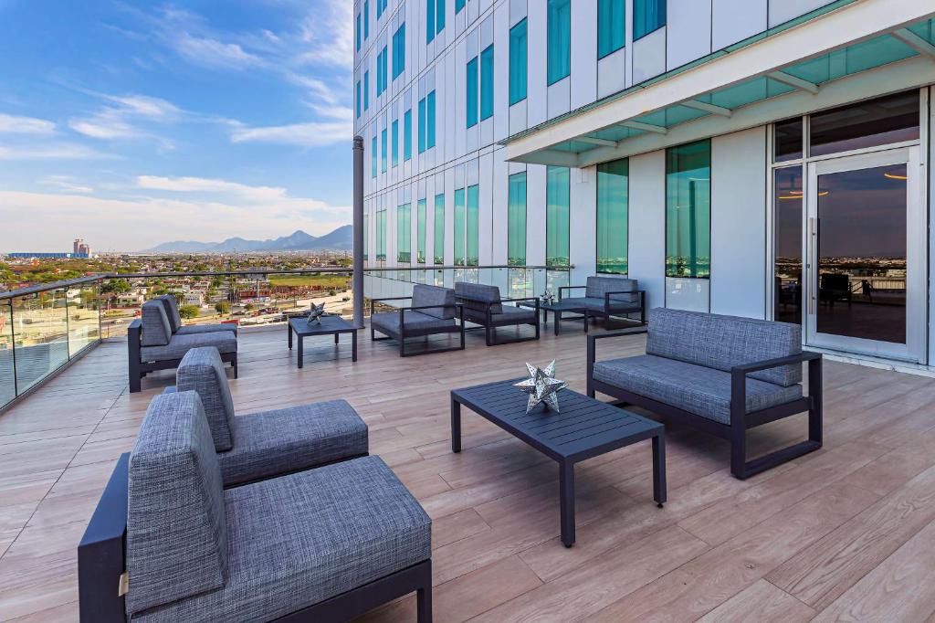 San Nicolas de los Garza Hotel | NH Monterrey La Fe