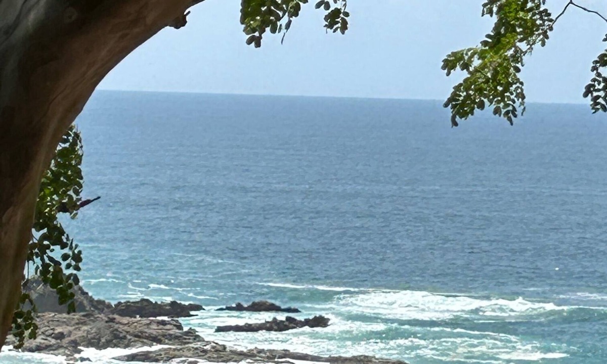 San Agustinillo Cabin | Ocean View Cabanas Alegria - 3min walk to beach, shops, rest. Free wifi parking.