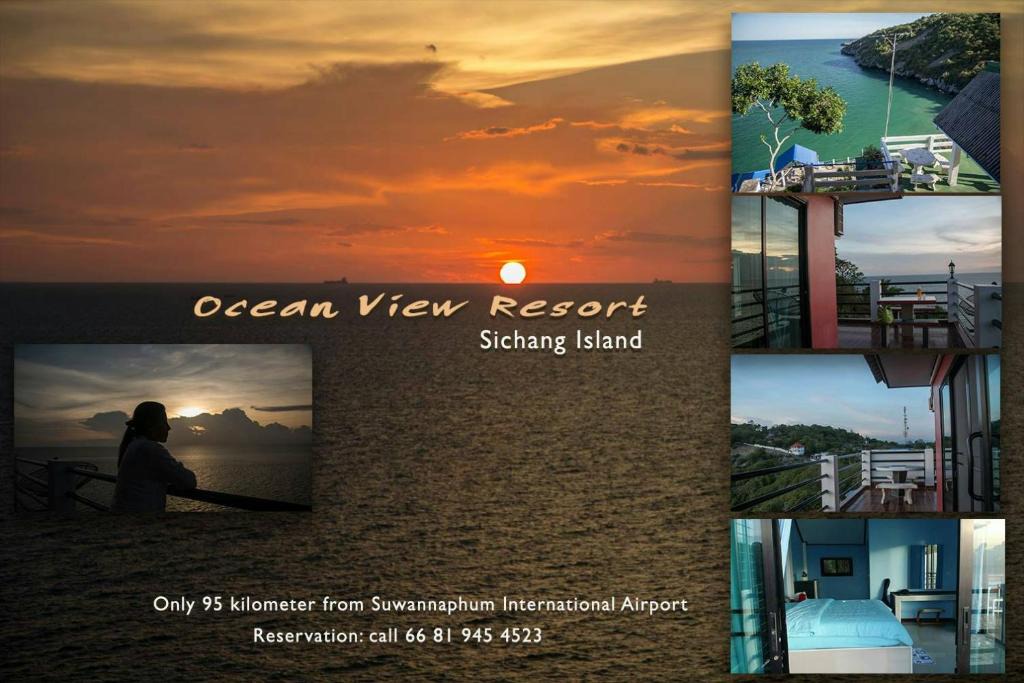 Tha Thaewawong Bed & Breakfast | Ocean View Resort - Koh Sichang