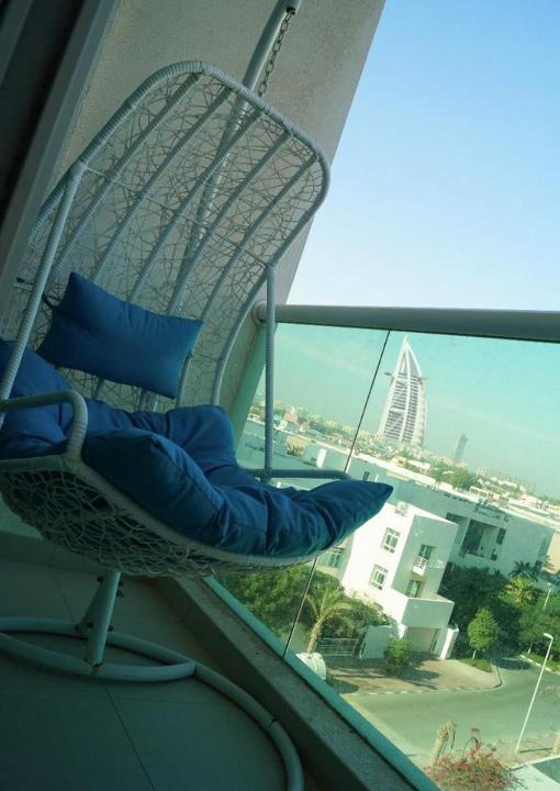 Al Sufouh 1 Apartment | One Bedroom Apartment - Burj Al Arab View -Al Sofouh