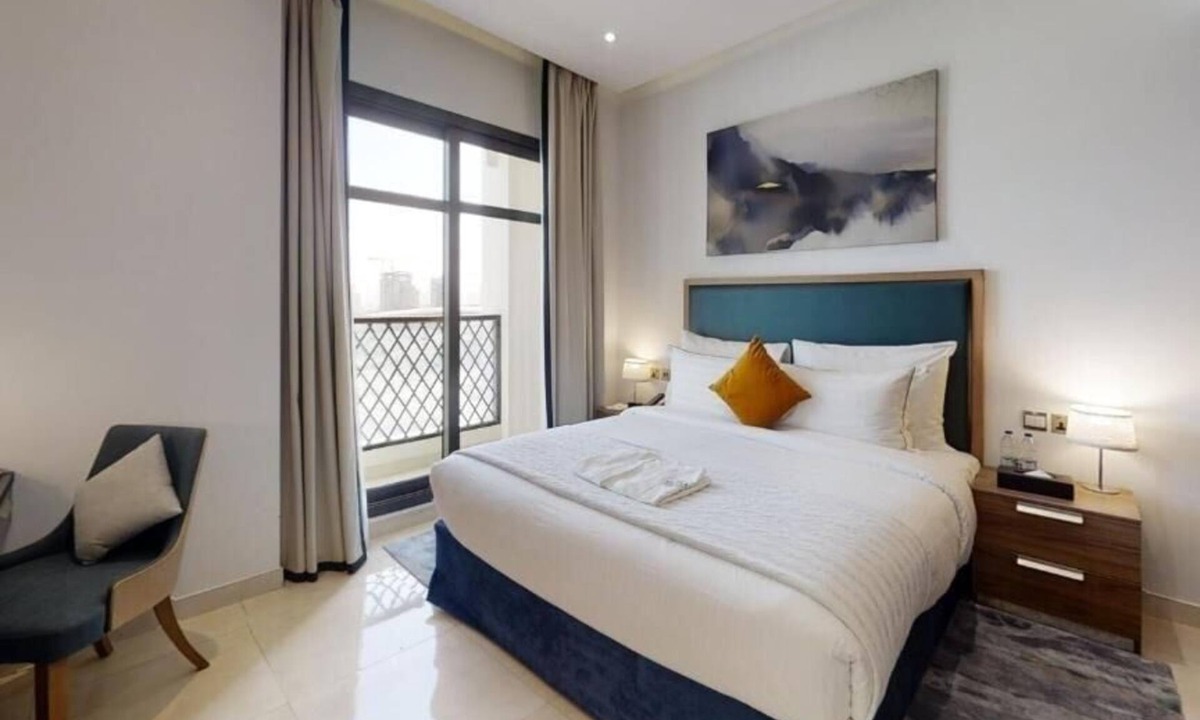 Jadaf Apartment | One Bedroom Apartment Near Jaddaf Metro