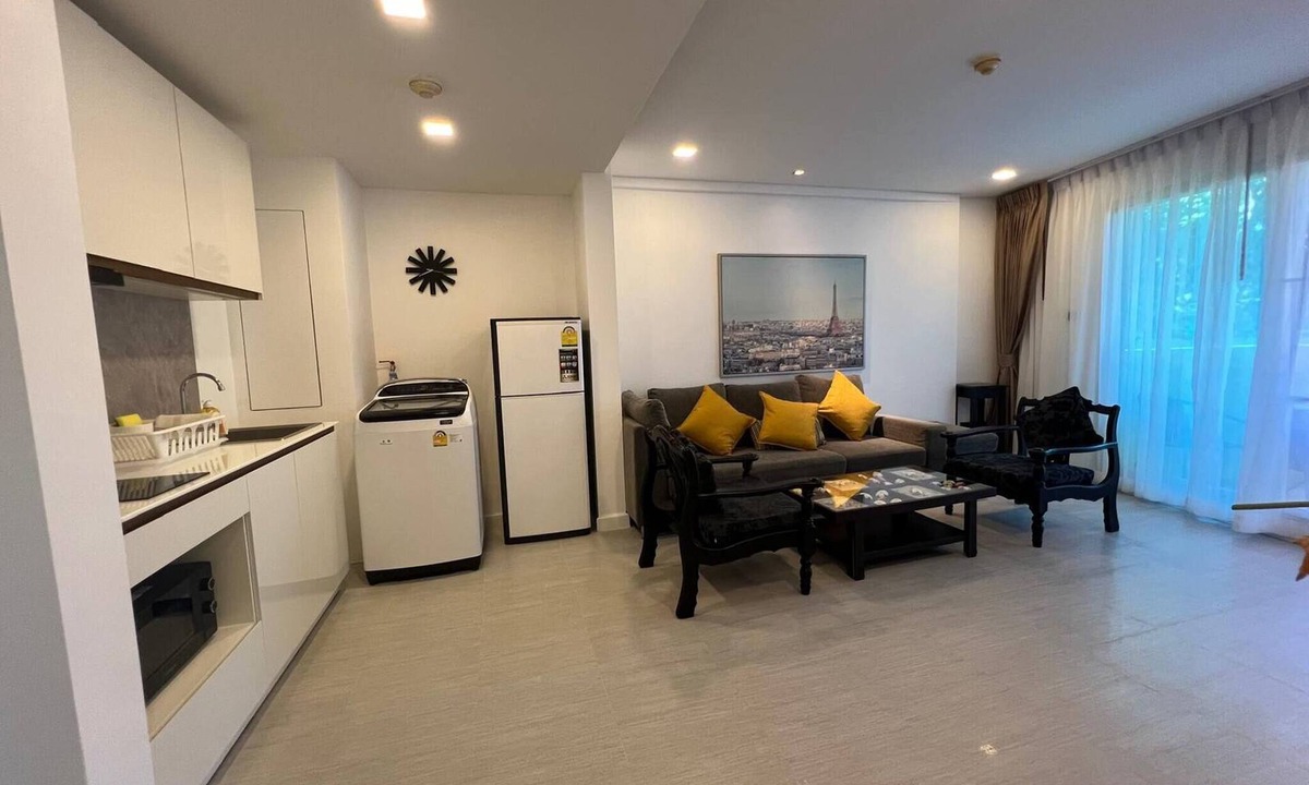 Hua Hin Apartment | One Bedroom at hua Hin Main Downtown with 5 Mins walk To Beach