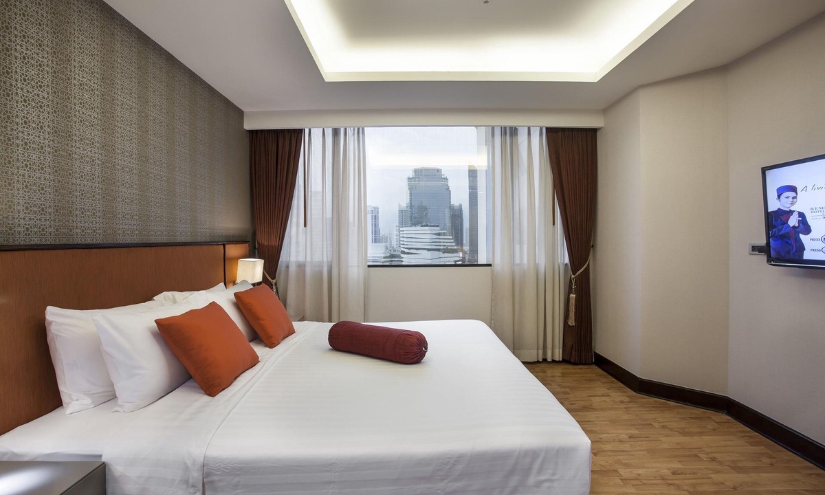Heart Of The City | Bangkok Central Business District