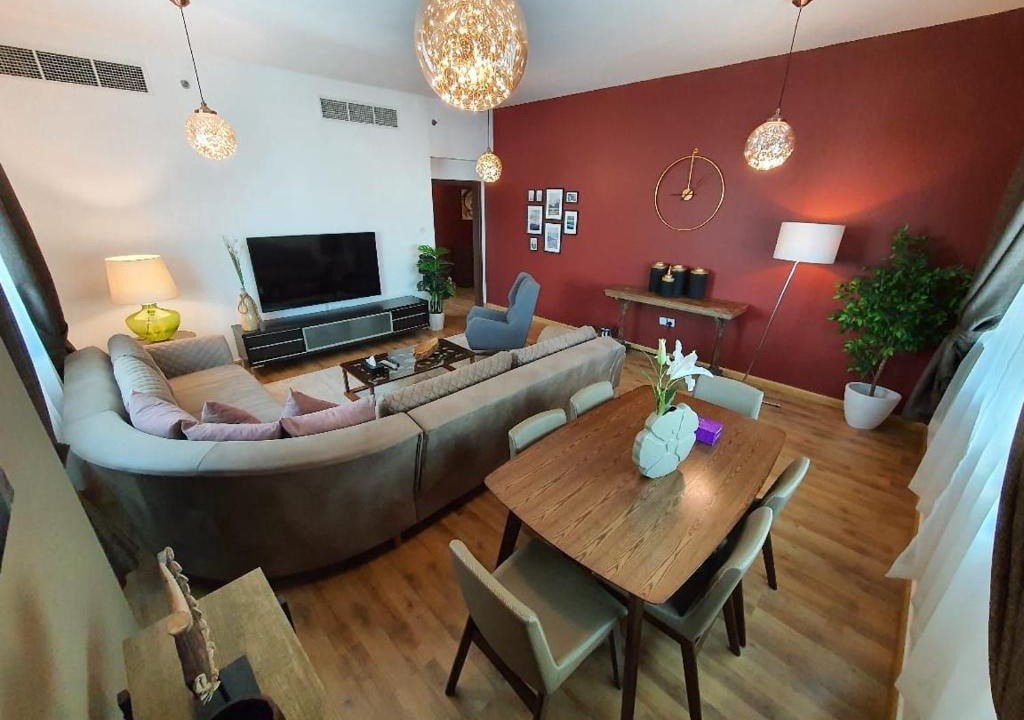 Dubai Apartment | OSKENA Vacation Homes - Marina Pinnacle Tiger