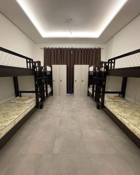 Business Bay Hostel | Oval tower Females bunk bed