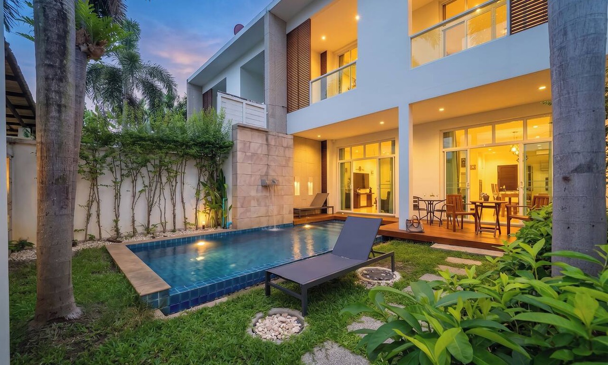 Wichit Villa | Oxygen 1C Tropical Pool Villa