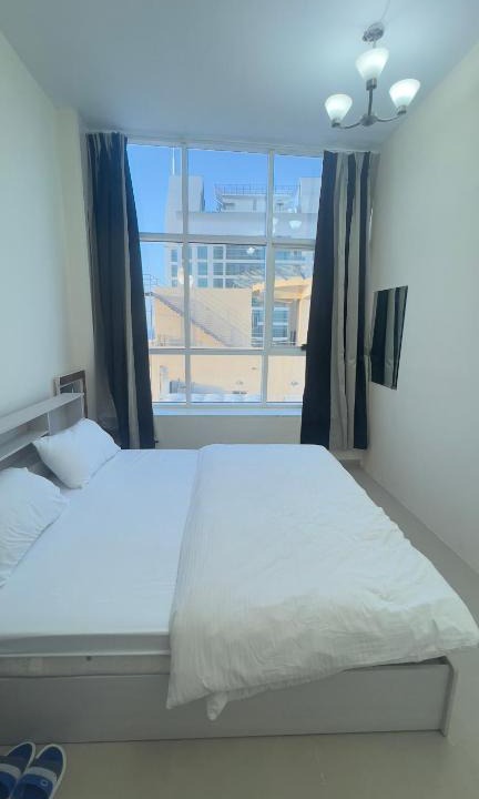 Ajman House | P3) Fantastic Seaview Room with shared bath inside 3bedroom apartment
