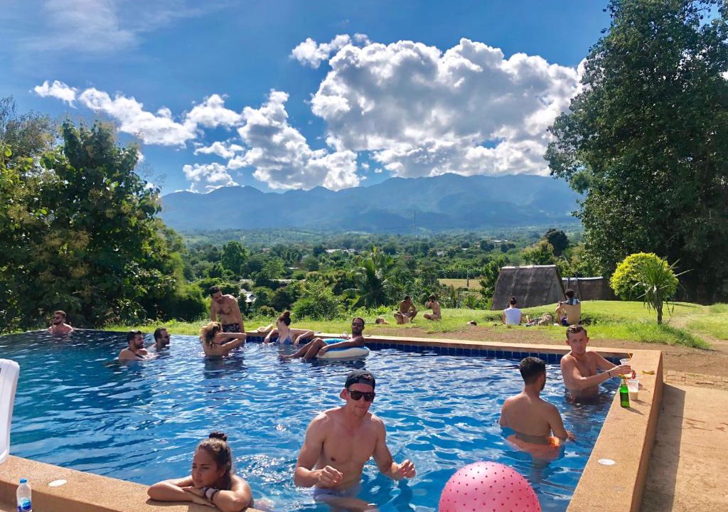 Pai House | Pai circus hostel