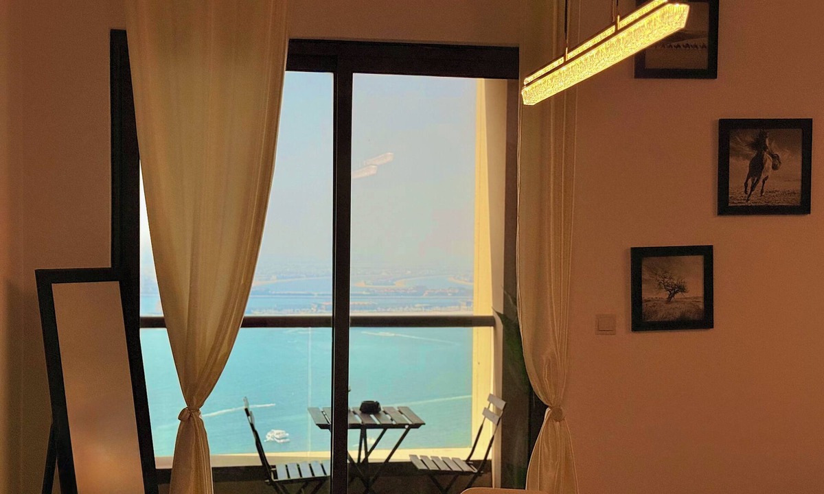 Dubai Marina Apartment | Panoramic Sea View Luxurious 2BR Apartment JBR THE PALM