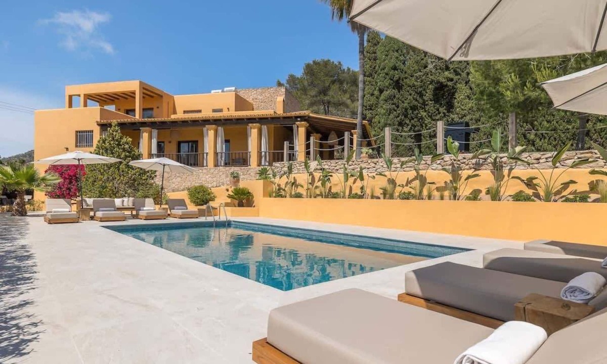 Can Pep Simo House | Panoramic Seaview | 5min Ibiza City | swimmingpool