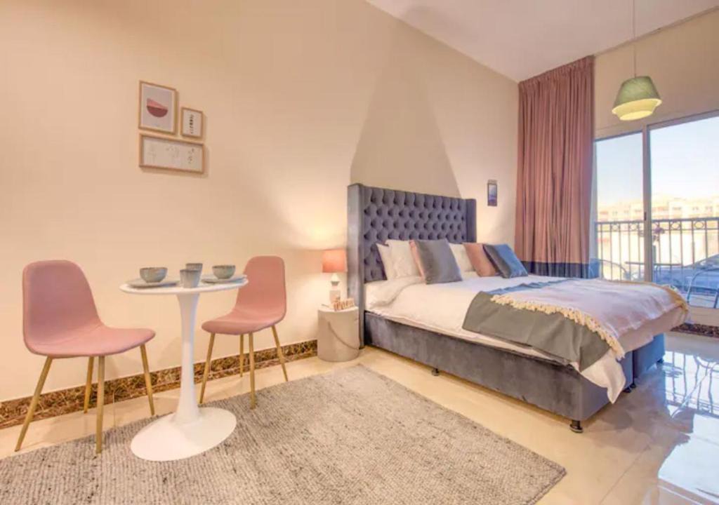 Jumeirah Village Circle Apartment | Pantheon Beautifully spacious studio apartment
