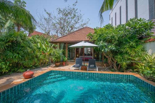Jomtien Apartment | Pattaya Bungalow II, Totally Private Pool