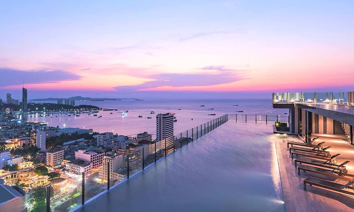Pattaya Bay Condo | Pattaya Central, Awesome View